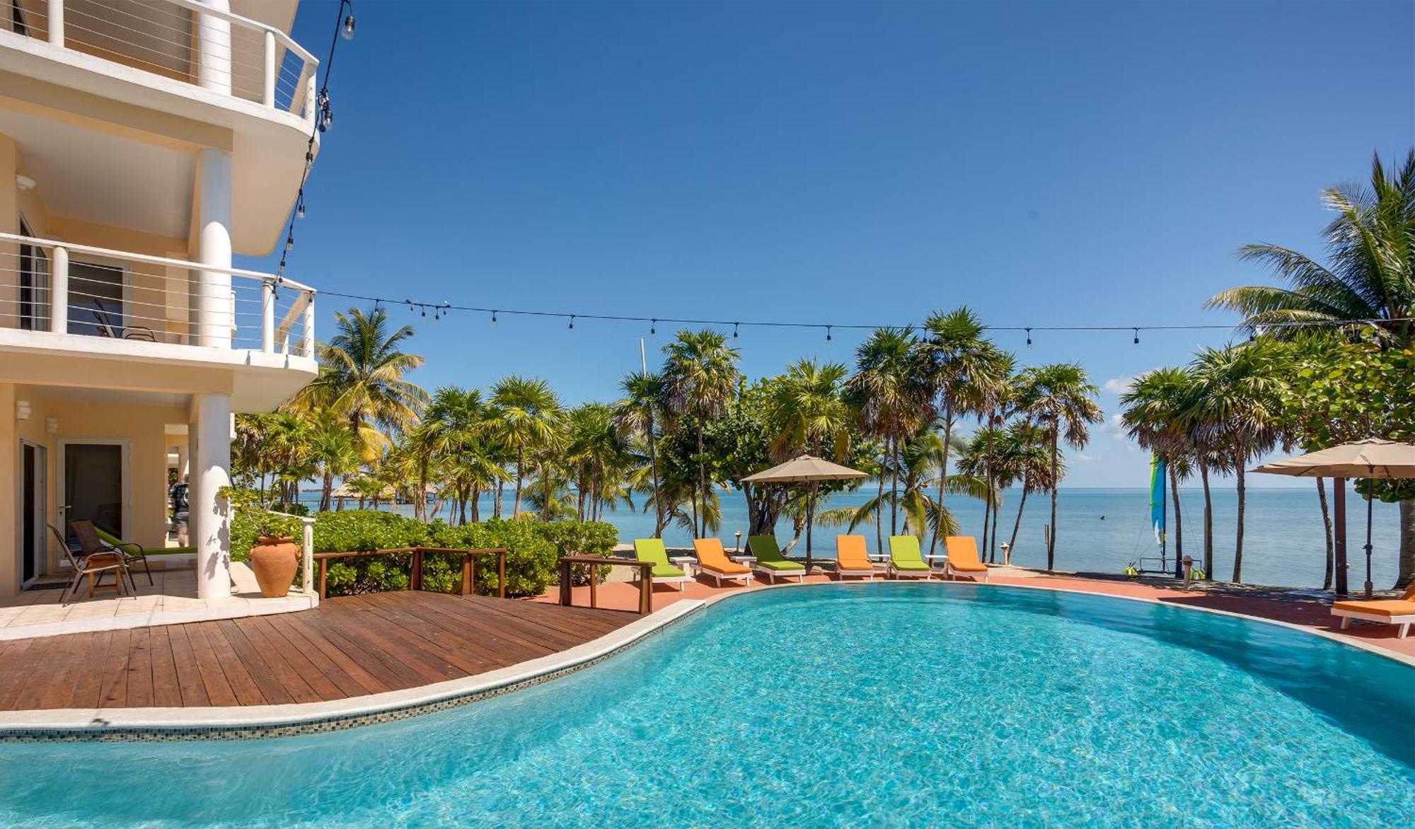 Laru Beya Resort Placencia Dış mekan fotoğraf