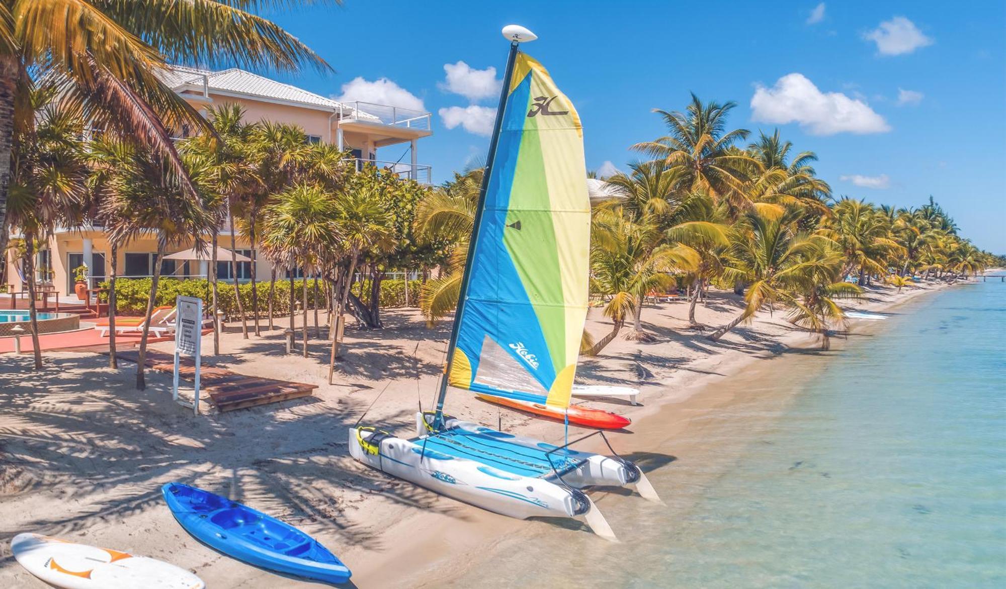 Laru Beya Resort Placencia Dış mekan fotoğraf