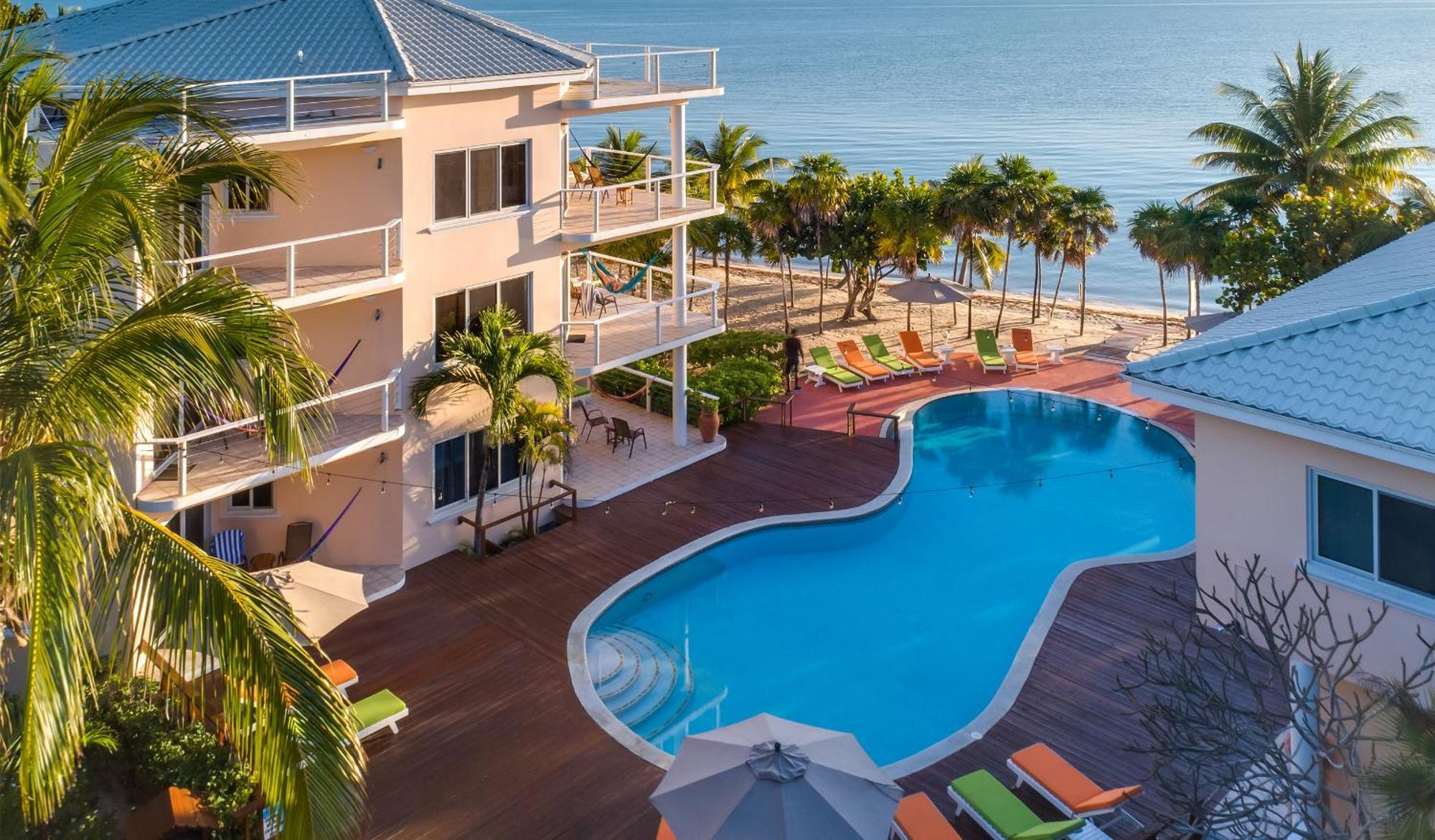 Laru Beya Resort Placencia Dış mekan fotoğraf