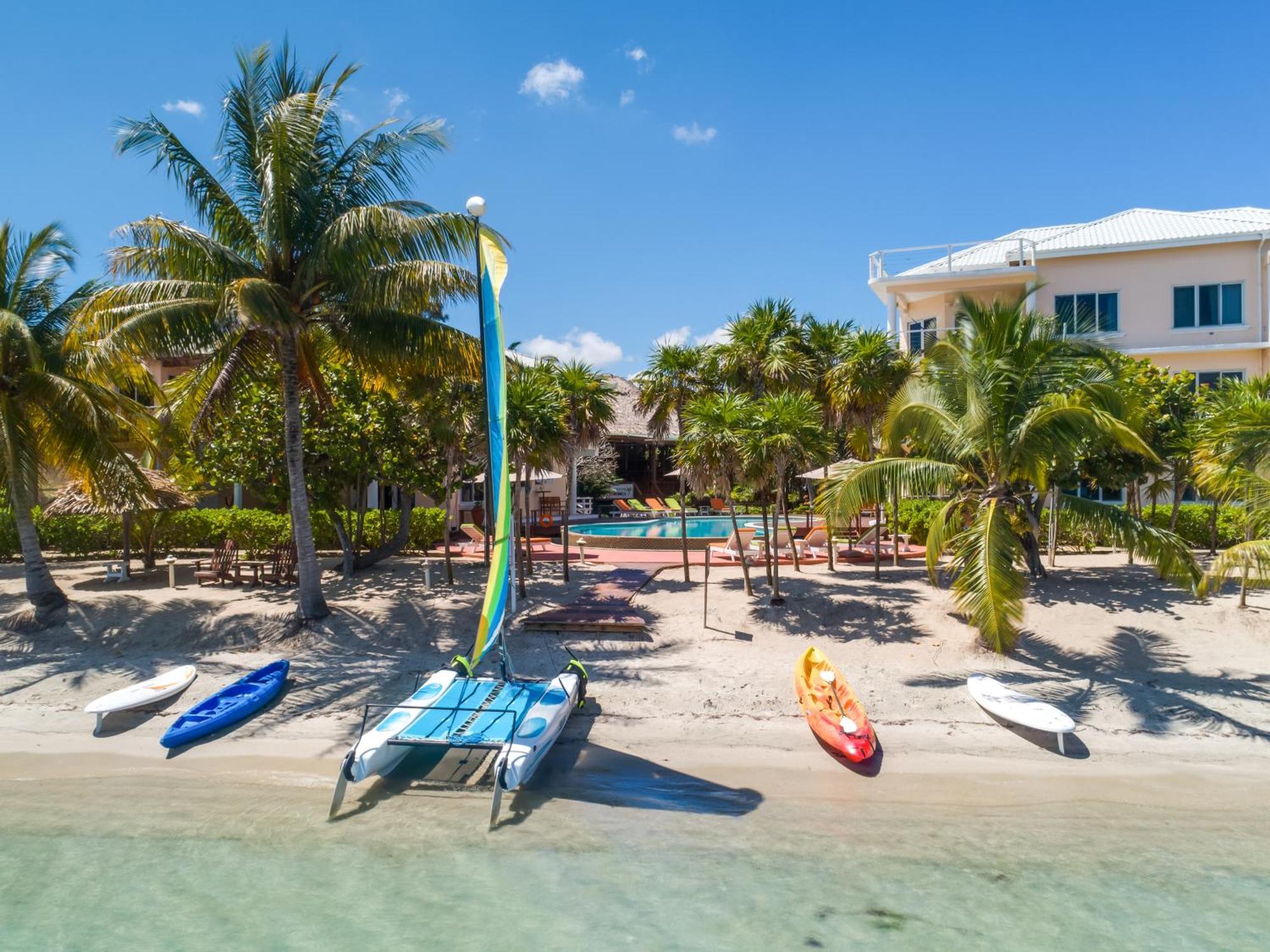 Laru Beya Resort Placencia Dış mekan fotoğraf
