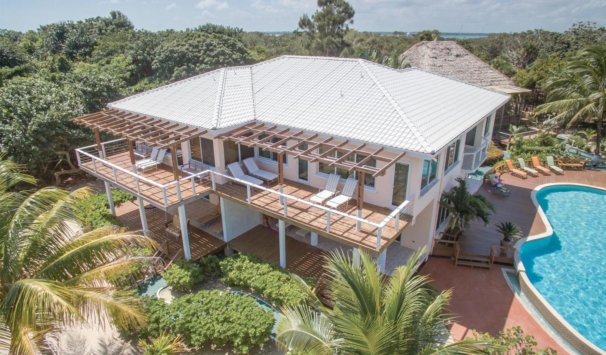 Laru Beya Resort Placencia Dış mekan fotoğraf