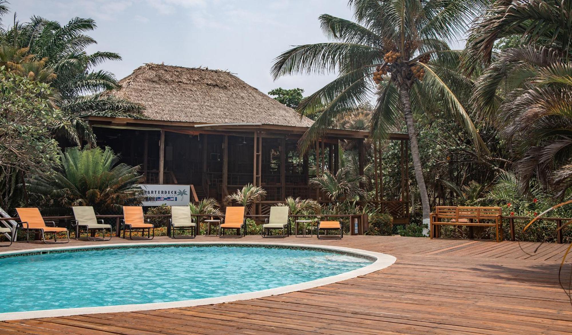 Laru Beya Resort Placencia Dış mekan fotoğraf
